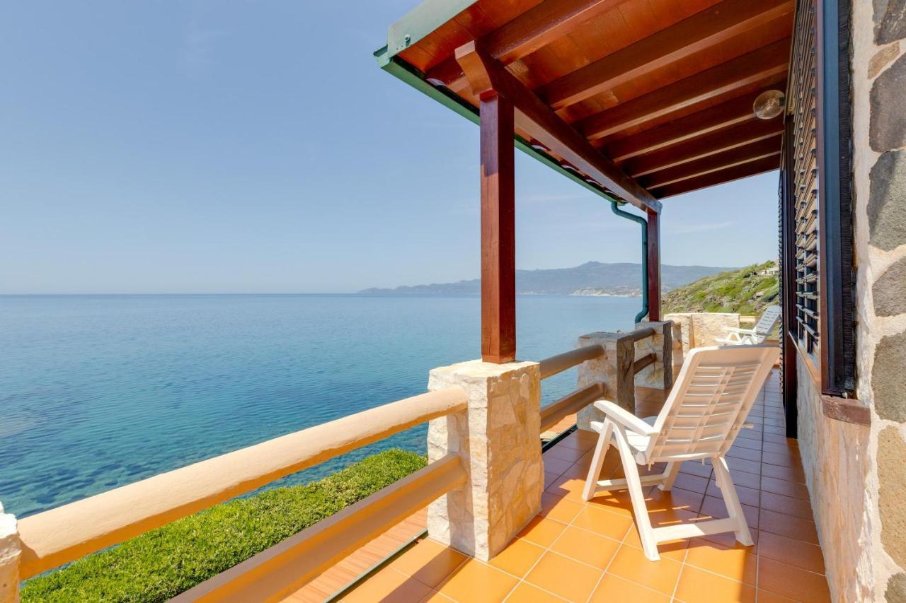 La Terrazza Sul Mare Villa Magomadas Eksteriør bilde